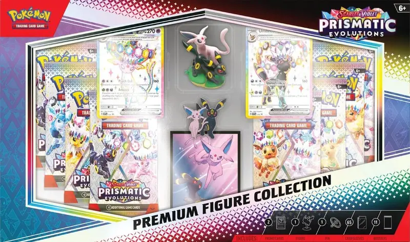 Pokémon Tcg: Scarlet & Violet: Prismatic Evolutions Premium Figure Collection (Limit 1) 1