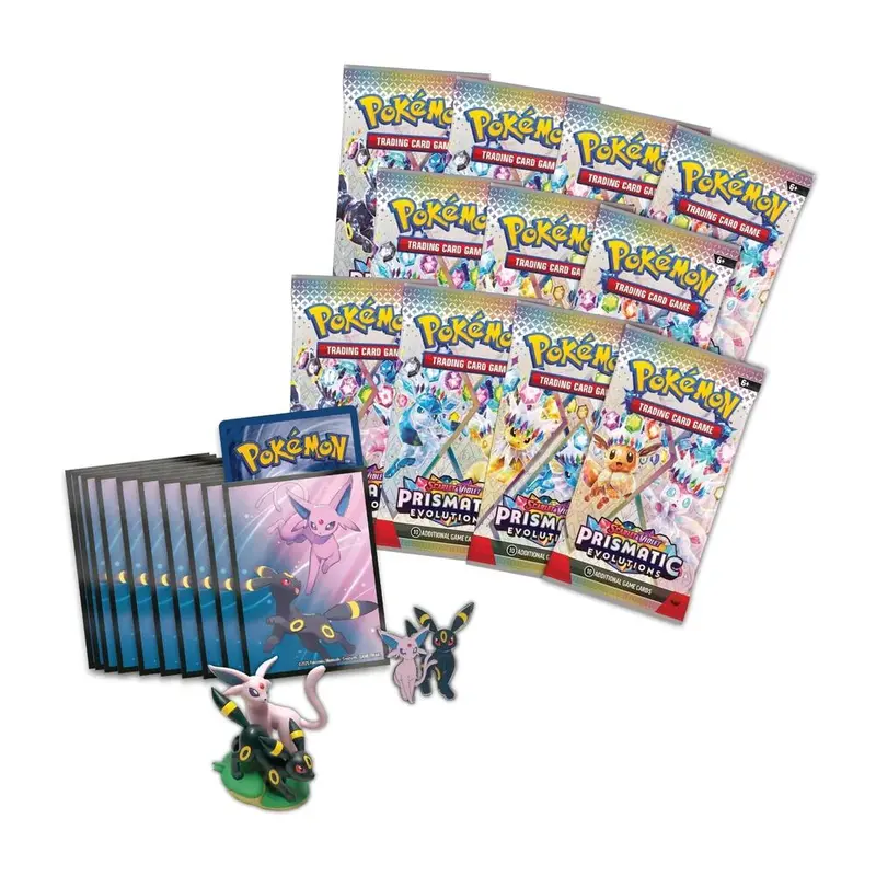 Pokémon Tcg: Scarlet & Violet: Prismatic Evolutions Premium Figure Collection (Limit 1) 2