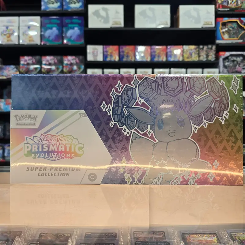 Pokémon Tcg: Scarlet & Violet: Prismatic Evolutions Super-Premium Collection 1