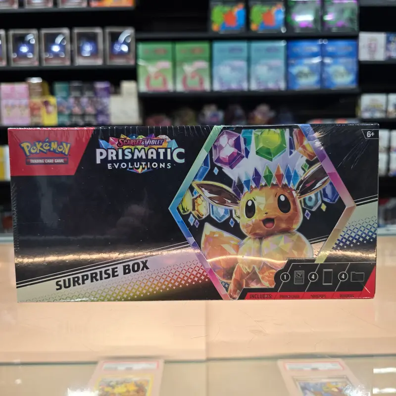 Pokémon Tcg: Scarlet & Violet: Prismatic Evolutions Surprise Box (Limit 2) 1