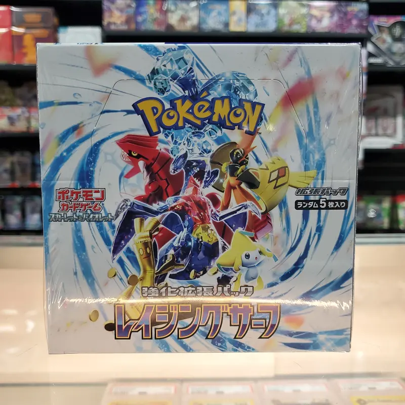 Pokémon Tcg: Scarlet & Violet: Raging Surf - Booster Box 1