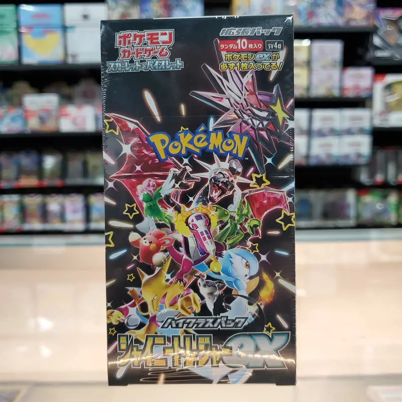 Pokémon Tcg: Scarlet & Violet: Shiny Treasure Ex - Booster Box 1