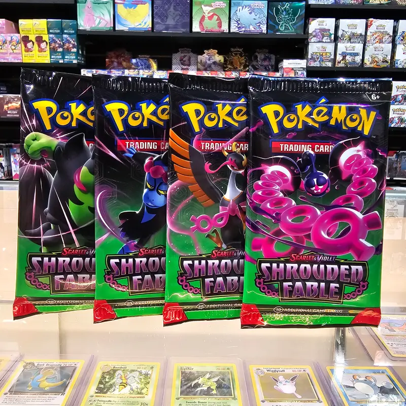 Pokémon Tcg: Scarlet & Violet: Shrouded Fable - Booster Pack 1