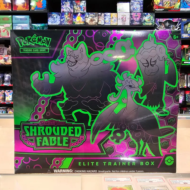 Pokémon Tcg: Scarlet & Violet: Shrouded Fable - Elite Trainer Box 1
