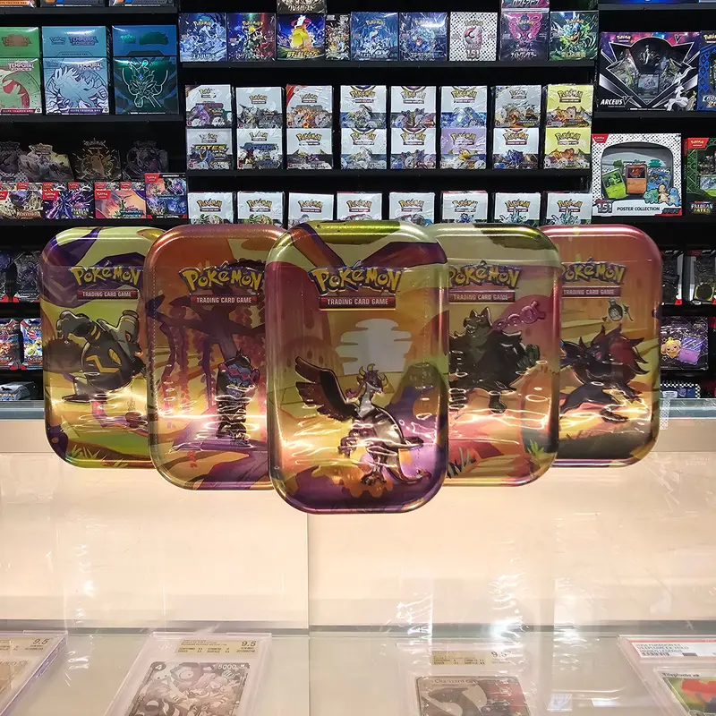 Pokémon Tcg: Scarlet & Violet: Shrouded Fable - Mini Tin Asstd 1
