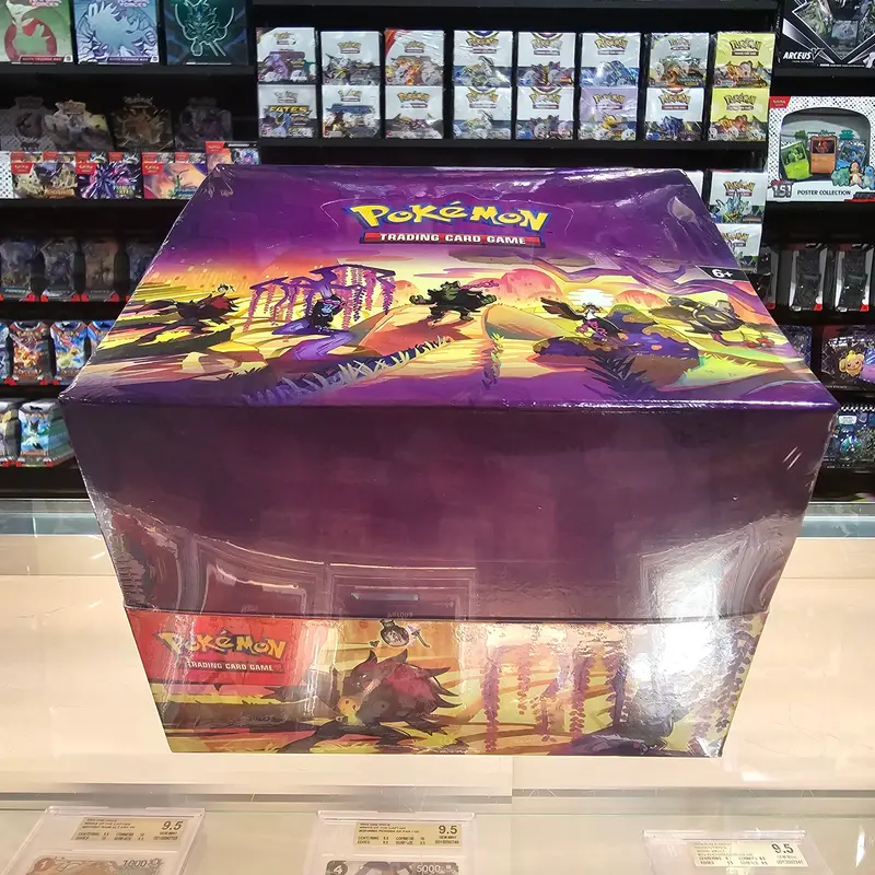 Pokémon Tcg: Scarlet & Violet: Shrouded Fable - Mini Tin Display 1