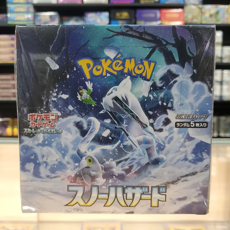 Pokémon Tcg: Scarlet & Violet: Snow Hazard - Booster Box 1