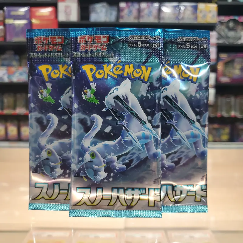 Pokémon Tcg: Scarlet & Violet: Snow Hazard - Booster Pack 1