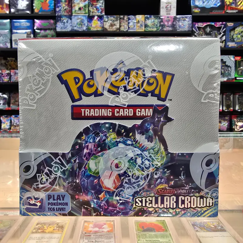 Pokémon Tcg: Scarlet & Violet: Stellar Crown - Booster Box 1