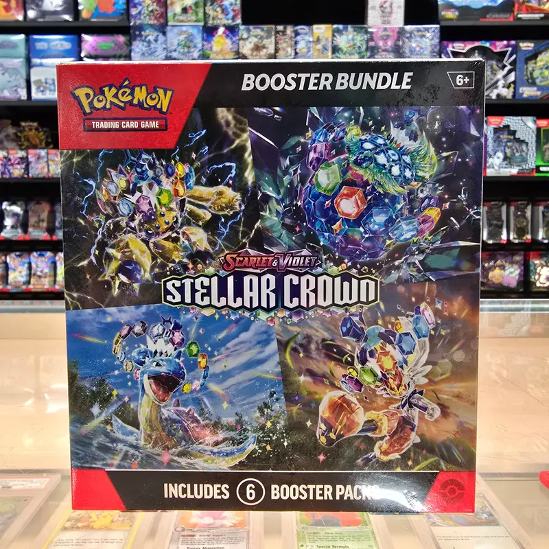 Pokémon Tcg: Scarlet & Violet: Stellar Crown - Booster Bundle 1