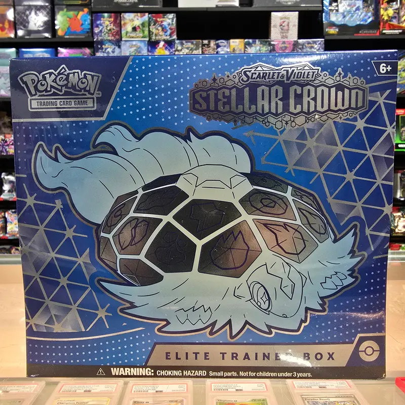 Pokémon Tcg: Scarlet & Violet: Stellar Crown - Elite Trainer Box 1