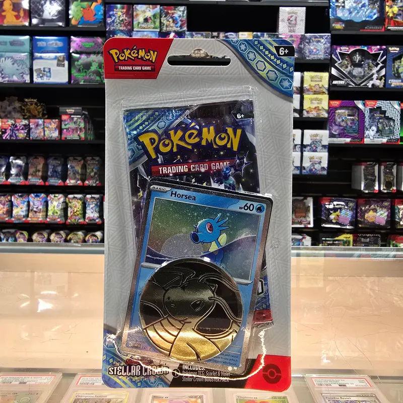 Pokémon Tcg: Scarlet & Violet: Stellar Crown - Single Pack Blister (Horsea) 1