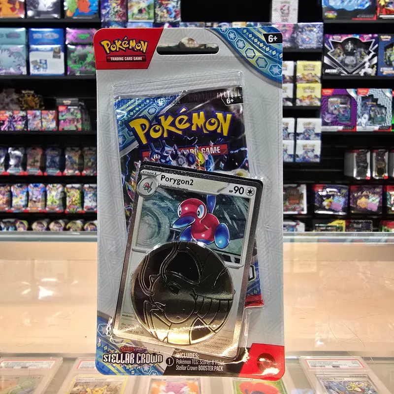 Pokémon Tcg: Scarlet & Violet: Stellar Crown - Single Pack Blister (Porygon2) 1
