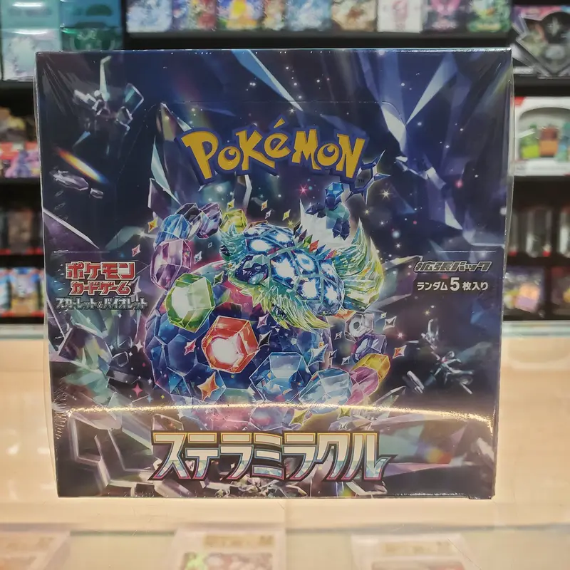 Pokémon Tcg: Scarlet & Violet: Stellar Miracle - Booster Box 1