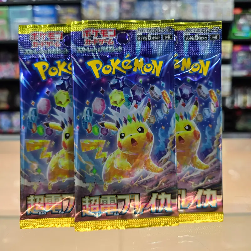 Pokémon Tcg: Scarlet & Violet: Super Electric Breaker - Booster Pack 1