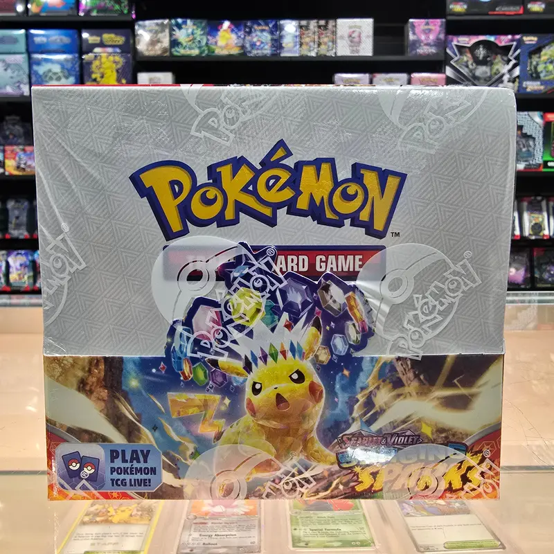 Pokémon Tcg: Scarlet & Violet: Surging Sparks - Booster Box (Limit 1) 1