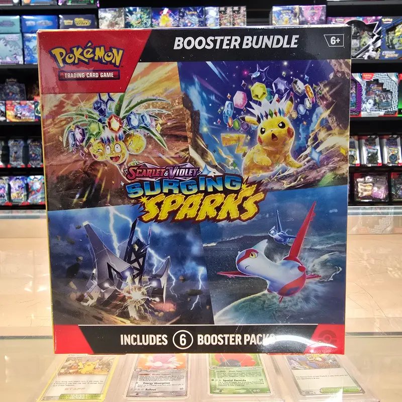 Pokémon Tcg: Scarlet & Violet: Surging Sparks - Booster Bundle (Limit 1) 1