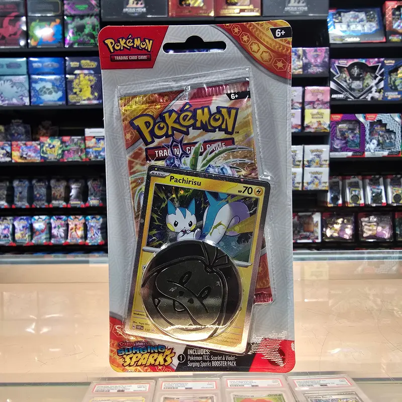 Pokémon Tcg: Scarlet & Violet: Surging Sparks - Single Pack Blister (Parchirisu) 1