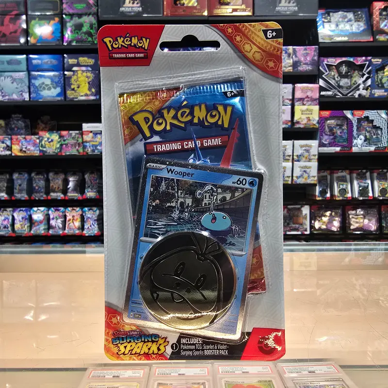 Pokémon Tcg: Scarlet & Violet: Surging Sparks - Single Pack Blister (Wooper) 1