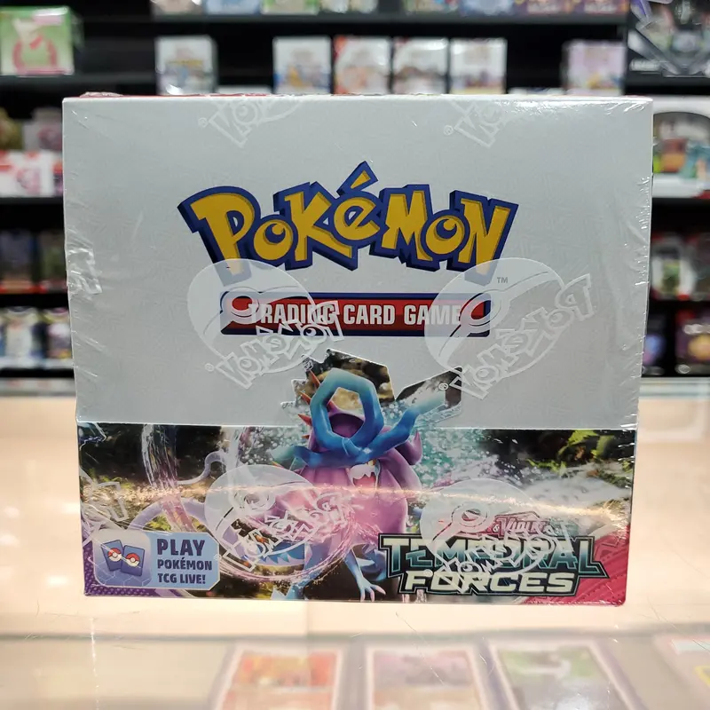 Pokémon Tcg: Scarlet & Violet: Temporal Forces - Booster Box 1