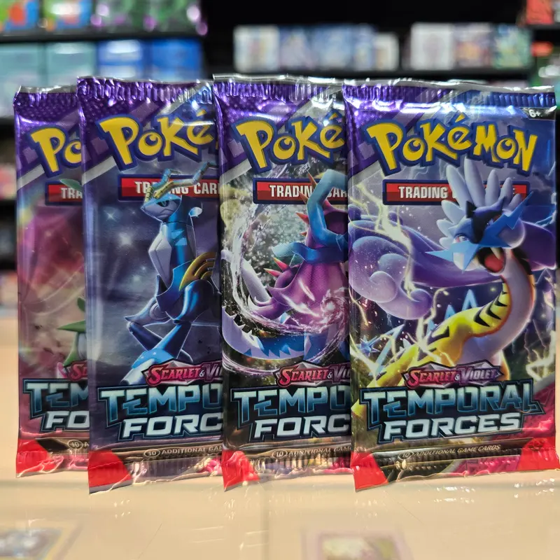 Pokémon Tcg: Scarlet & Violet: Temporal Forces - Booster Pack 1