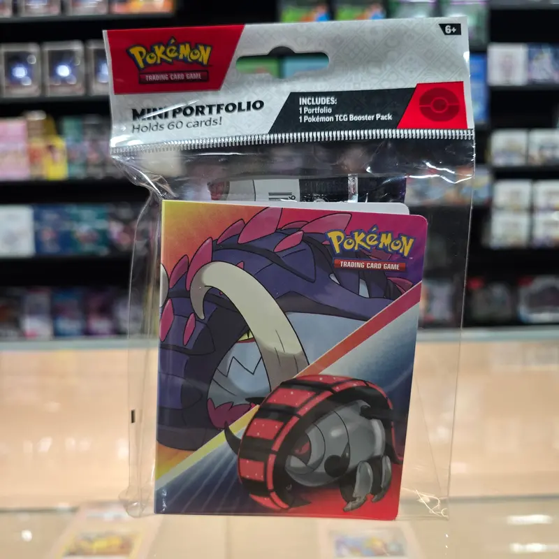 Pokémon Tcg: Scarlet & Violet: Temporal Forces - Mini Portfolio 1