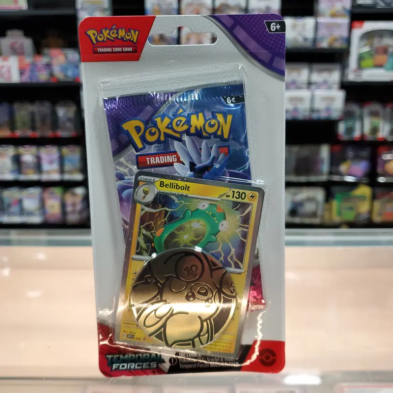 Pokémon Tcg: Scarlet & Violet: Temporal Forces - Single Pack Blister (Bellibolt) 1
