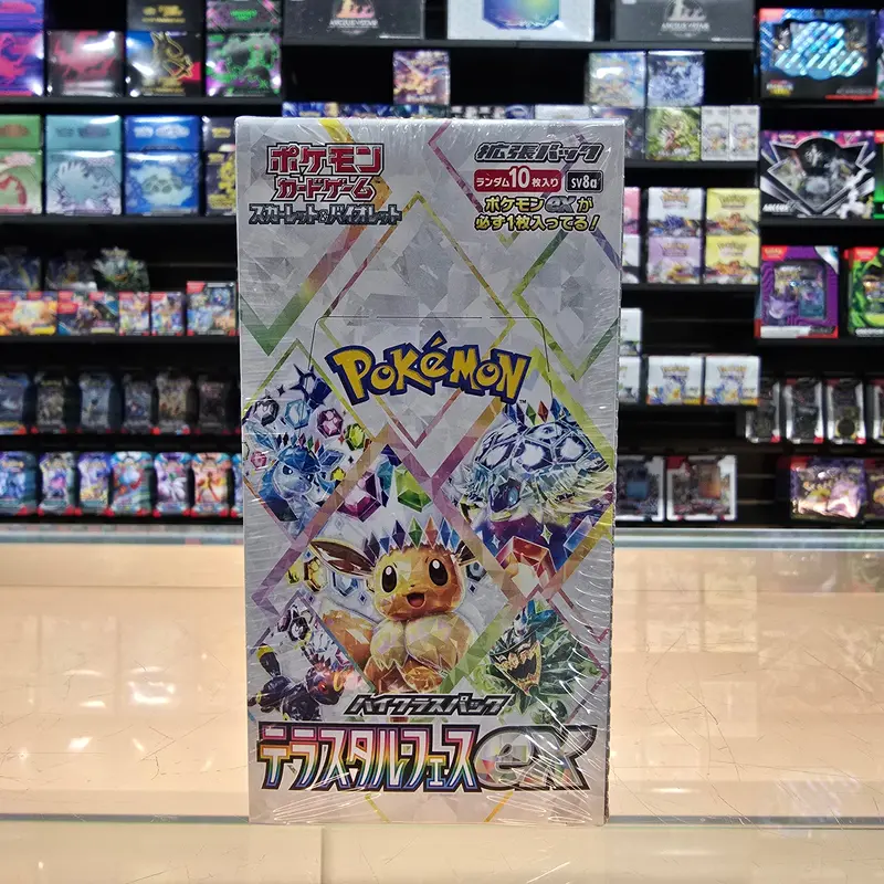 Pokémon Tcg: Scarlet & Violet: Terastal Festival - Booster Box 1