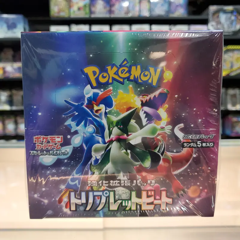 Pokémon Tcg: Scarlet & Violet: Triple Beat - Booster Box 1