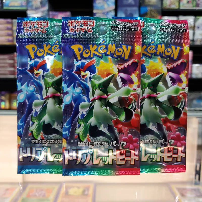 Pokémon Tcg: Scarlet & Violet: Triple Beat - Booster Pack 1