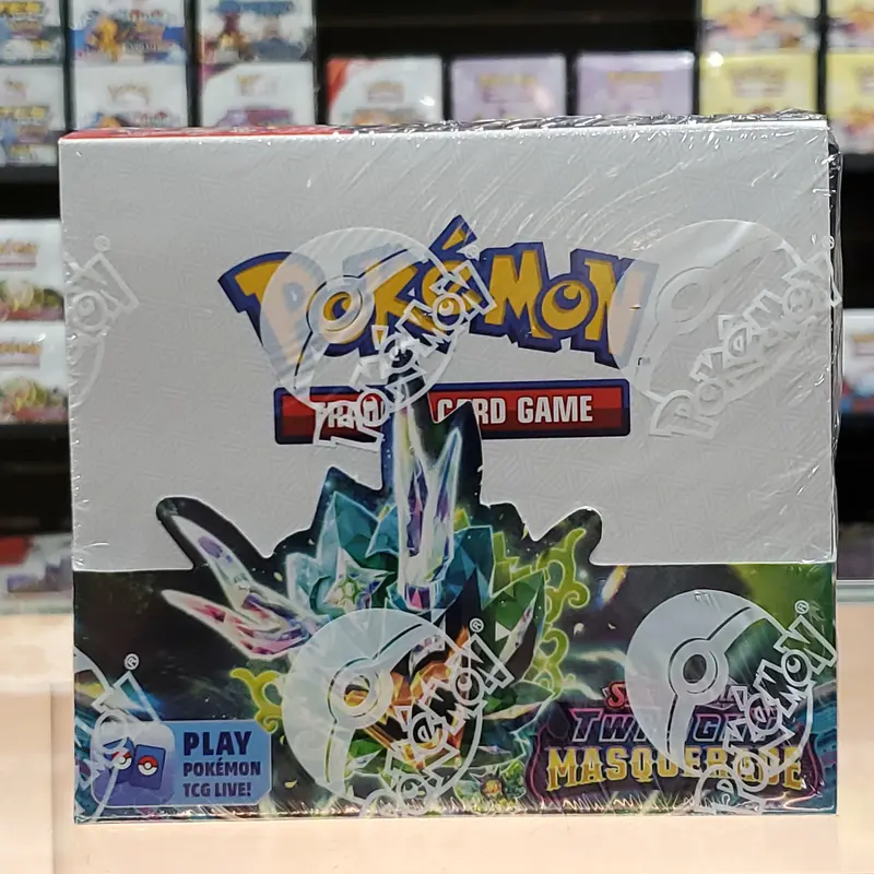 Pokémon Tcg: Scarlet & Violet: Twilight Masquerade - Booster Box 1