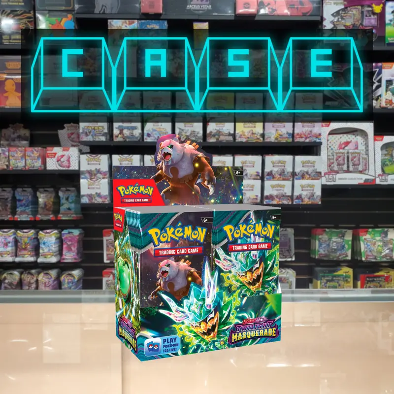Pokémon Tcg: Scarlet & Violet: Twilight Masquerade - Booster Box Case (6) 1