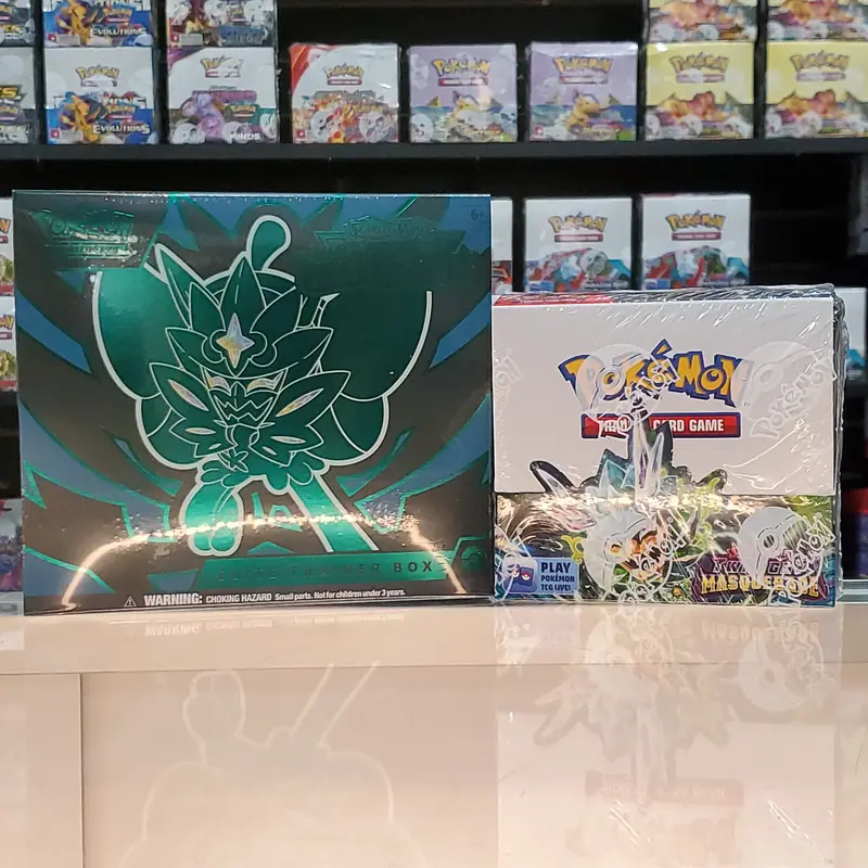 Pokémon Tcg: Scarlet & Violet: Twilight Masquerade - Booster Box / Elite Trainer Box Bundle 1
