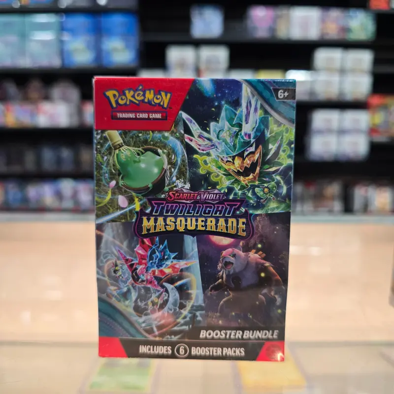 Pokémon Tcg: Scarlet & Violet: Twilight Masquerade - Booster Bundle 1