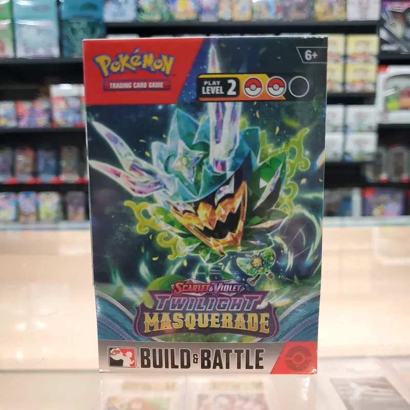 Pokémon Tcg: Scarlet & Violet: Twilight Masquerade - Build And Battle Box 1