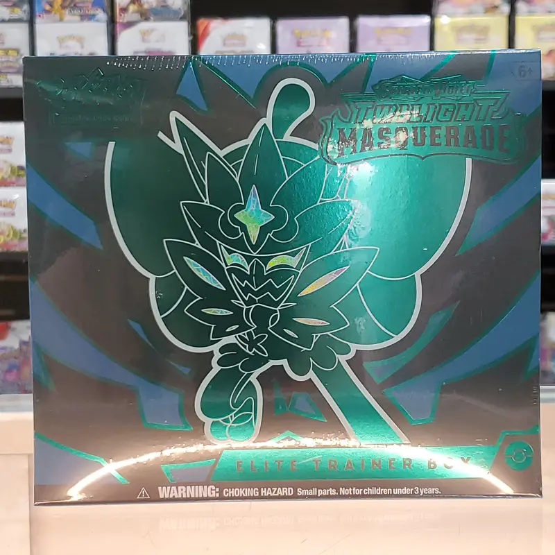 Pokémon Tcg: Scarlet & Violet: Twilight Masquerade - Elite Trainer Box 1
