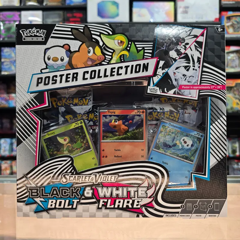 Pokémon Tcg: Scarlet & Violet: Unova Poster Collection (Limit 1) 1