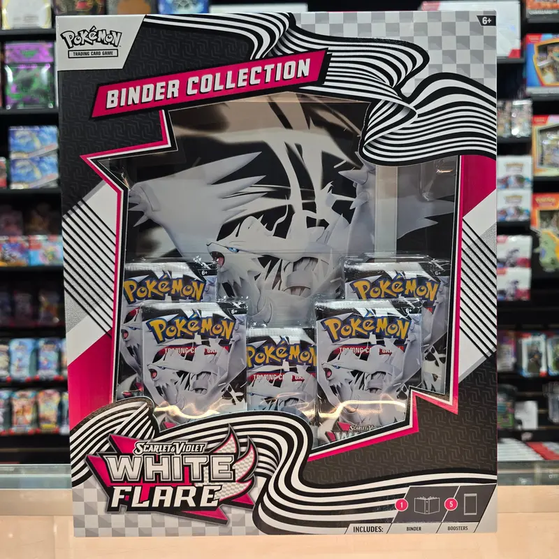 Pokémon Tcg: Scarlet & Violet: White Flare - Binder Collection (Limit 1) 1