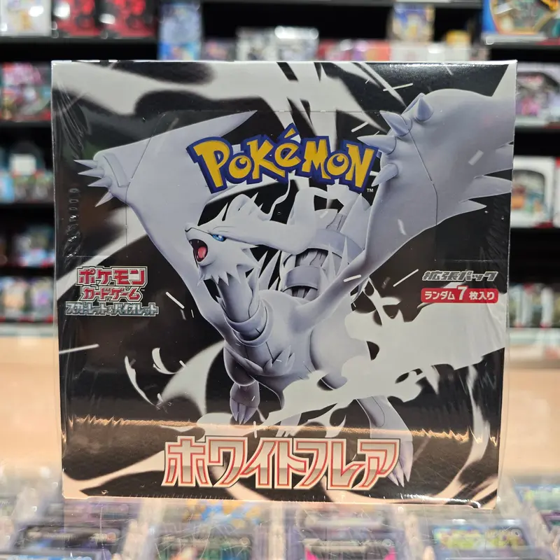 Pokémon Tcg: Scarlet & Violet: White Flare - Booster Box (J) 1