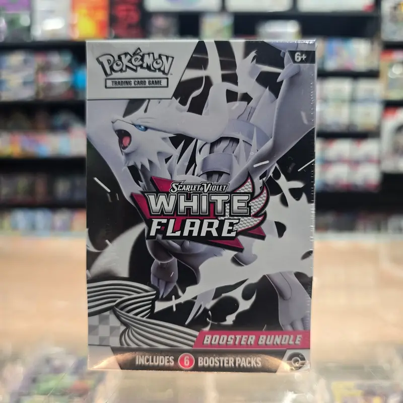 Pokémon Tcg: Scarlet & Violet: White Flare - Booster Bundle (Limit 1) 1