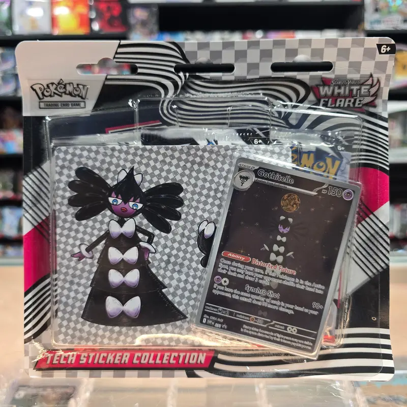 Pokémon Tcg: Scarlet & Violet: White Flare - Tech Sticker Collection (Limit 1) 1