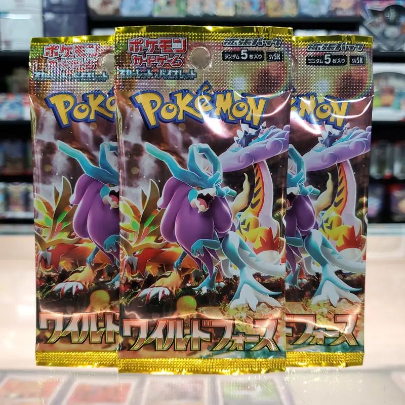 Pokémon Tcg: Scarlet & Violet: Wild Force - Booster Pack 1