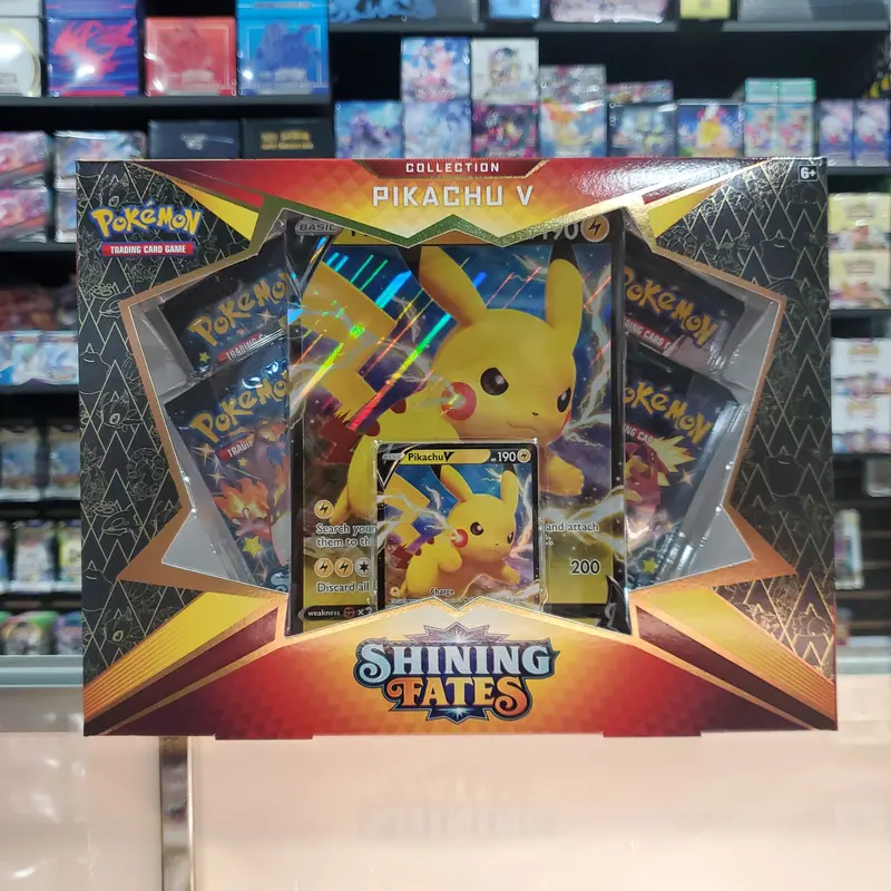 Pokémon Tcg: Shining Fates - Collection (Pikachu V) 1