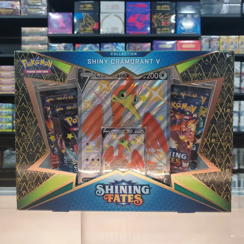 Pokémon Tcg: Shining Fates - Collection (Shiny Cramorant V) 1
