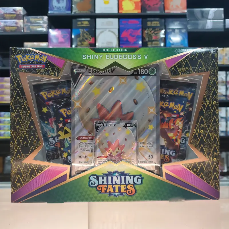 Pokémon Tcg: Shining Fates - Collection (Shiny Eldegoss V) 1