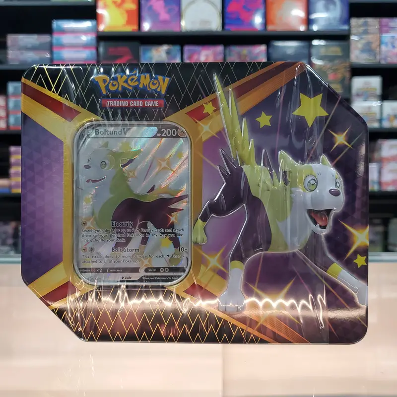 Pokémon Tcg: Shining Fates - Collector's Tin (Boltund V) 1