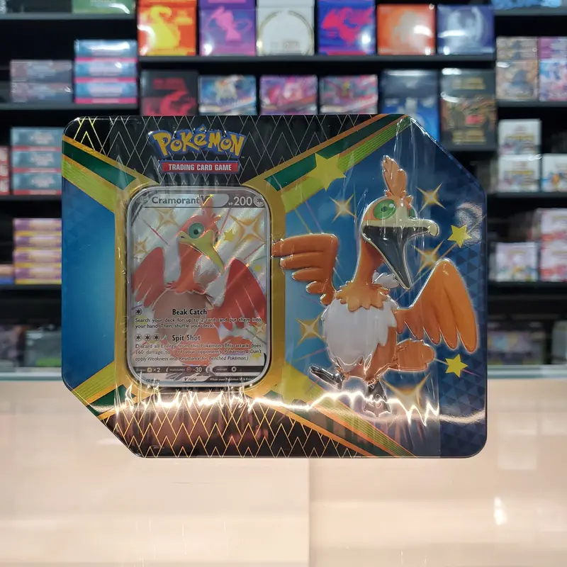 Pokémon Tcg: Shining Fates - Collector's Tin (Cramorant V) 1
