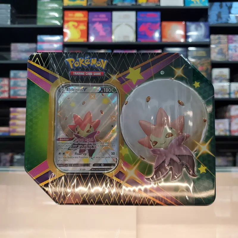 Pokémon Tcg: Shining Fates - Collector's Tin (Eldegoss V) 1