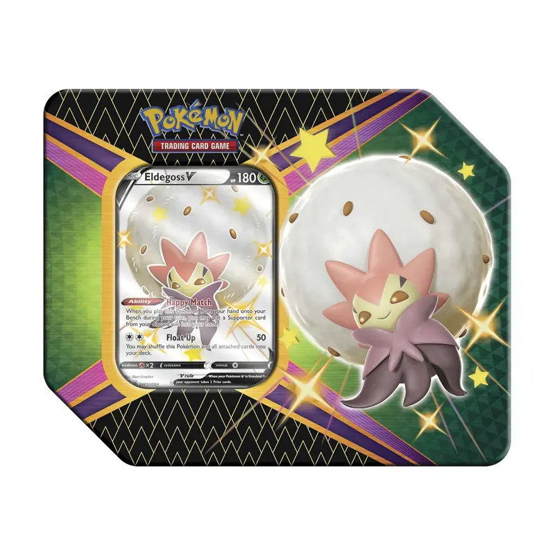 Pokémon Tcg: Shining Fates - Collector's Tin (Eldegoss V) 2