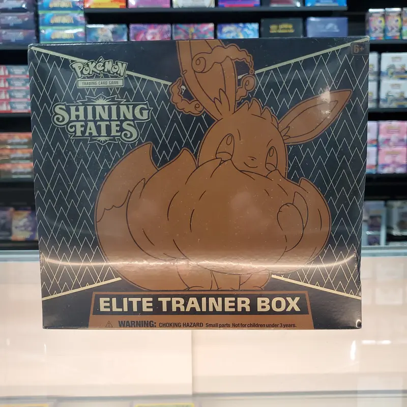 Pokémon Tcg: Shining Fates - Elite Trainer Box 1